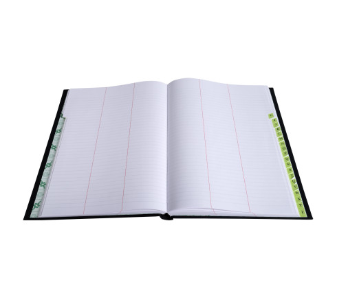 Registre 297X210 Répertoire travers 300 pages