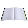 Registre 297X210 Répertoire travers 300 pages