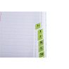 Registre 297X210 Répertoire travers 300 pages