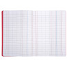 Piqûre 350x225 Quadrillée 100 pages