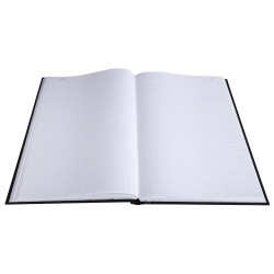 Registre 340X225 Quadrillé 300 pages foliotées