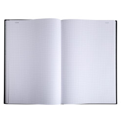 Registre 340X225 Quadrillé 300 pages foliotées
