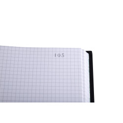 Registre 340X225 Quadrillé 300 pages foliotées