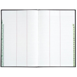 Registre 340X225 Répertoire travers 400 pages