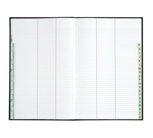Registre 340X225 Répertoire travers 400 pages