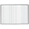 Registre 340X225 Journal avec répertoire de fin 600 pages foliotées