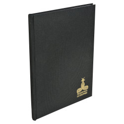 Registre 297X210 Quadrillé 304 pages