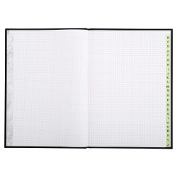 Registre 297X210 Répertoire quadrillé 300 pages