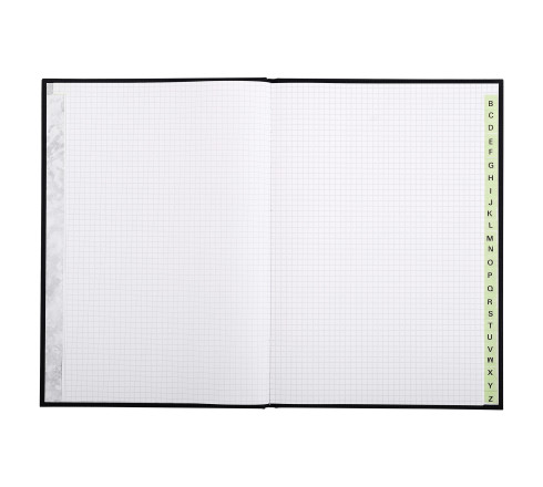 Registre 297X210 Répertoire quadrillé 300 pages