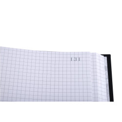 Registre 29,7x21cm 5x5 folioté 300 pages