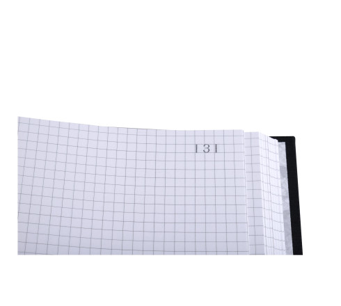 Registre 29,7x21cm 5x5 folioté 300 pages