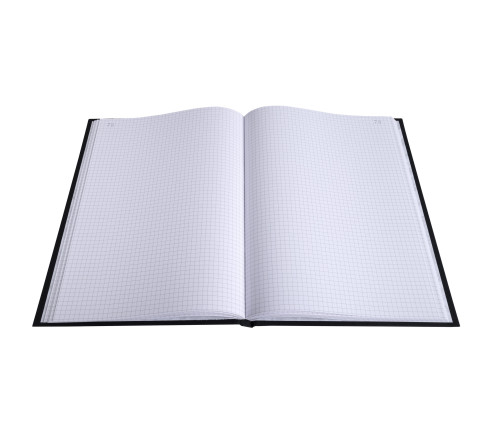 Registre 297X210 Quadrillé 500 pages foliotées