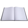 Registre 297X210 Quadrillé 500 pages foliotées