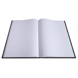 Registre 35x22,5cm 5x5 folioté 300 pages