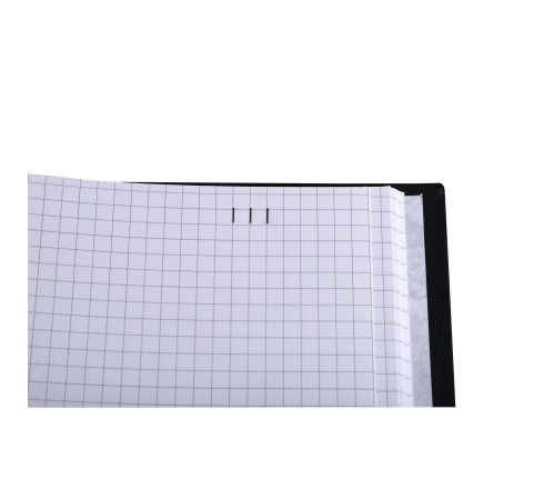 Registre 35x22,5cm 5x5 folioté 300 pages