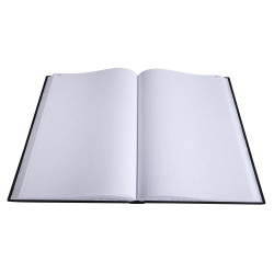 Registre 35x22,5cm 5x5 folioté 400 pages