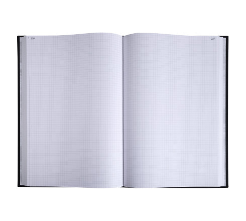 Registre 35x22,5cm 5x5 folioté 400 pages