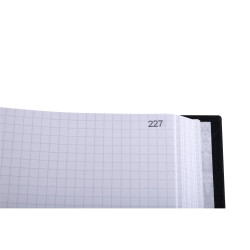 Registre 35x22,5cm 5x5 folioté 400 pages