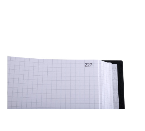 Registre 35x22,5cm 5x5 folioté 400 pages