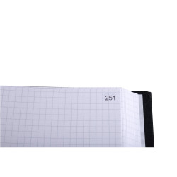 Registre 35x22,5cm 5x5 folioté 500 pages