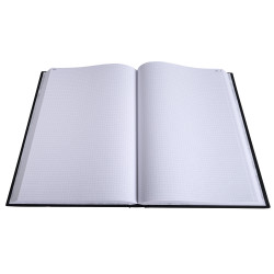 Registre 35x22,5cm 5x5 folioté 600 pages
