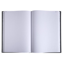 Registre 35x22,5cm 5x5 folioté 600 pages