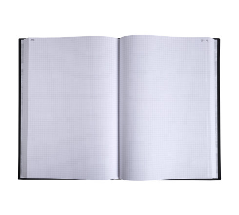 Registre 35x22,5cm 5x5 folioté 600 pages