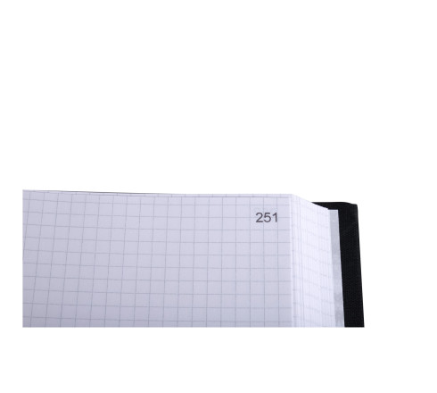 Registre 35x22,5cm 5x5 folioté 600 pages