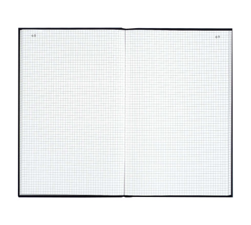 Registre 315X245 Quadrillé 200 pages foliotées
