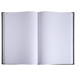Registre 390x255 Quadrillé 400 pages foliotées