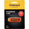 Clé USB 2,0 Intenso Rainbow 64 Go