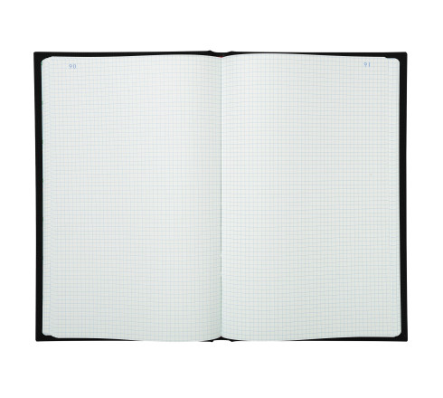 Registre 36x22,5cm 5x5 folioté 200 pages