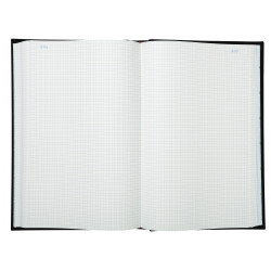 Registre 36x22,5cm 5x5 folioté 500 pages
