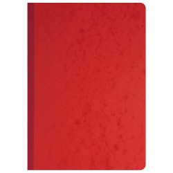 Piqûre 29,7x21cm journal folioté 80pages