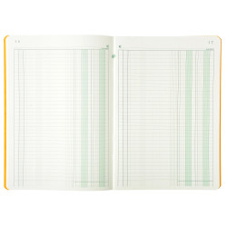 Piqûre 29,7x21cm journal folioté 80pages