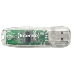 Clé USB 2,0 Intenso Rainbow 32 Go