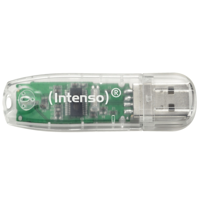 Clé USB 2,0 Intenso Rainbow 32 Go