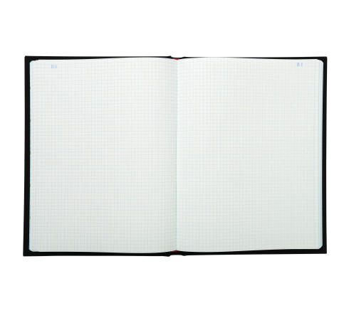 Registre 29,7x21cm 5x5 folioté 200 pages