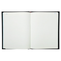 Registre 29,7x21cm ligné folioté 200 pages