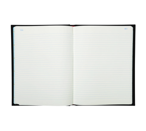 Registre 29,7x21cm ligné folioté 200 pages