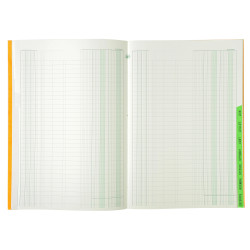 Piqûre 29,7x21cm échéancier 80 pages