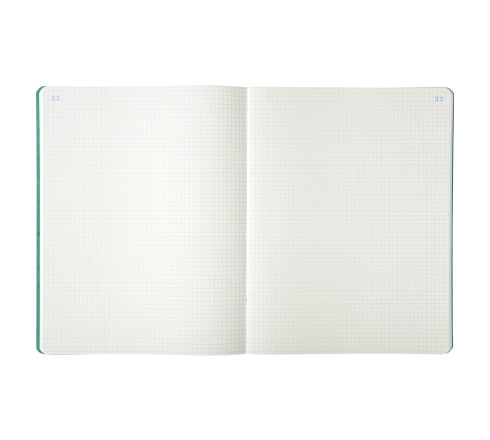 Piqûre 32x25cm 5x5 folioté 80 pages