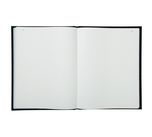 Registre 32x25cm 5x5 folioté 100 pages