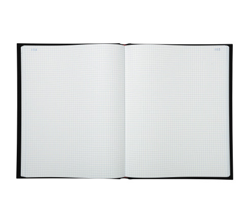 Registre 32x25cm 5x5 folioté 200 pages