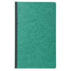 Piqûre 32x19,5cm recettes-dépenses 80 pages