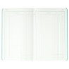 Piqûre 32x19,5cm recettes-dépenses 80 pages