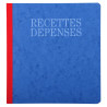 Piqûre 21x19cm recettes-dépenses 80 pages