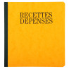 Piqûre 21x19cm recettes-dépenses 80 pages