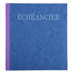 Piqûre 21x19cm échéancier tracé journal 80 pages