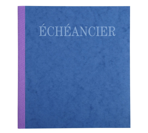 Piqûre 21x19cm échéancier tracé journal 80 pages